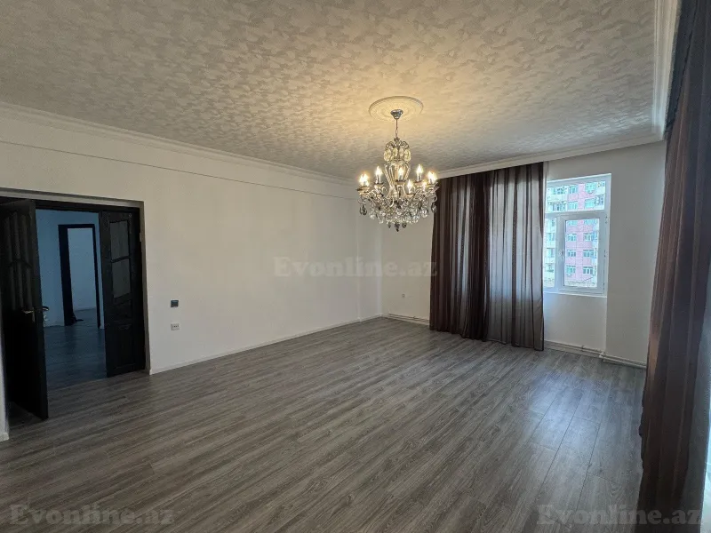 Satılır 3 otaqlı Mənzil Yeni tikili 135 m² İnşaatçılar m. - şəkil 15