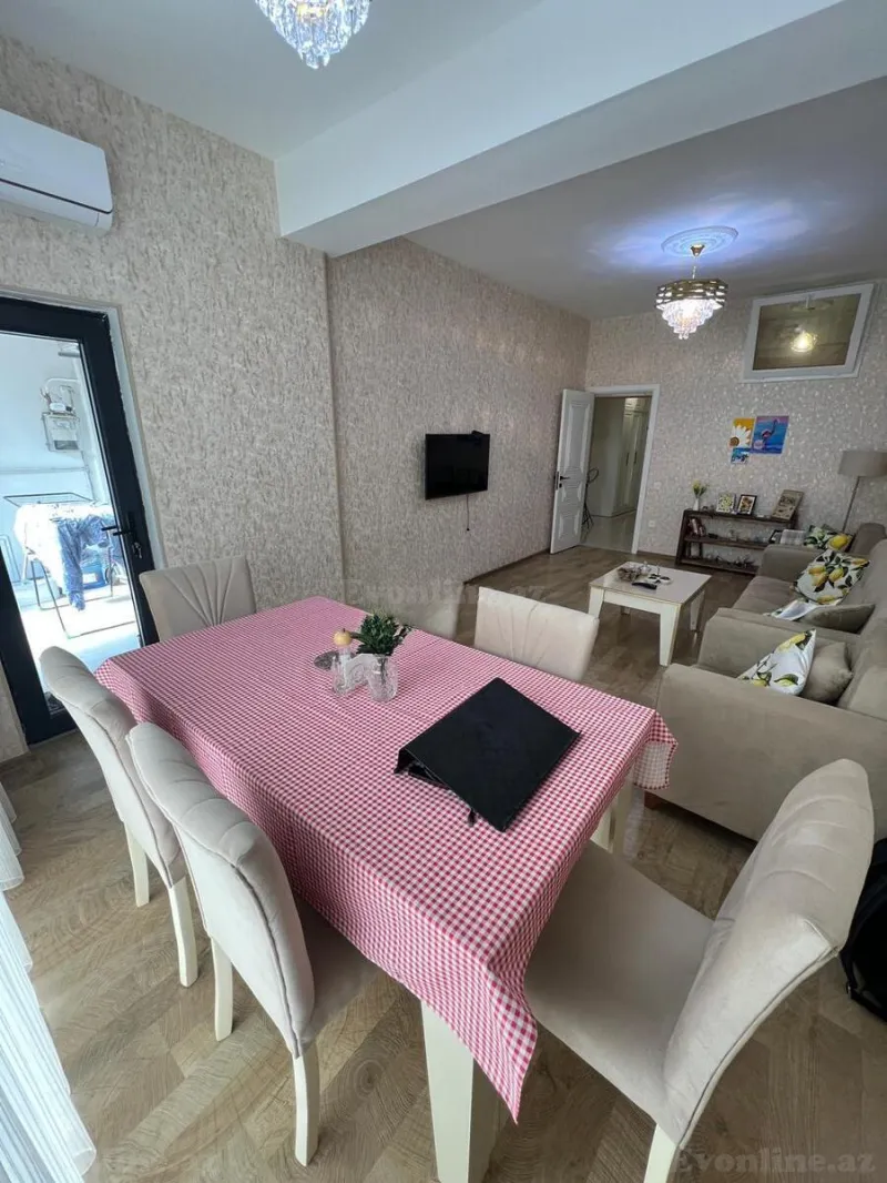 Kirayə verilir 2 otaqlı Mənzil Yeni tikili 70 m² Nizami m. - şəkil 3