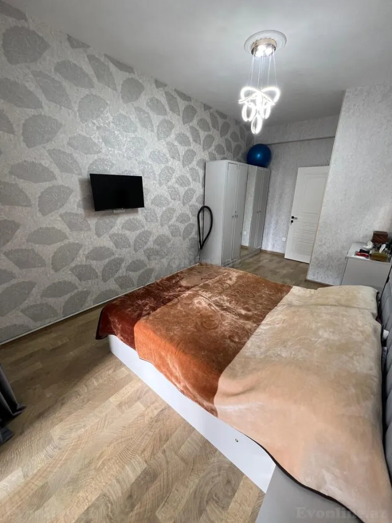 Kirayə verilir 2 otaqlı Mənzil Yeni tikili 70 m² Nizami m. - şəkil 4