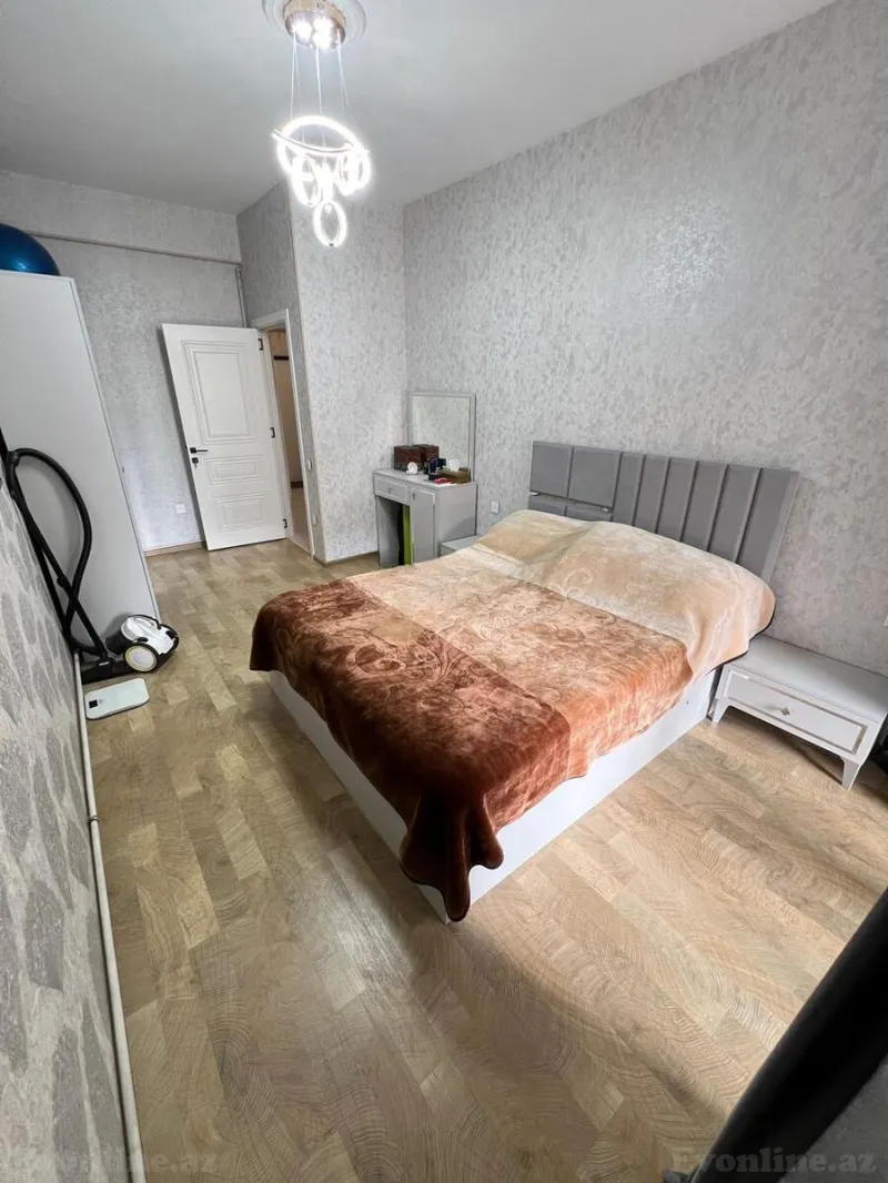 Kirayə verilir 2 otaqlı Mənzil Yeni tikili 70 m² Nizami m. - şəkil 14