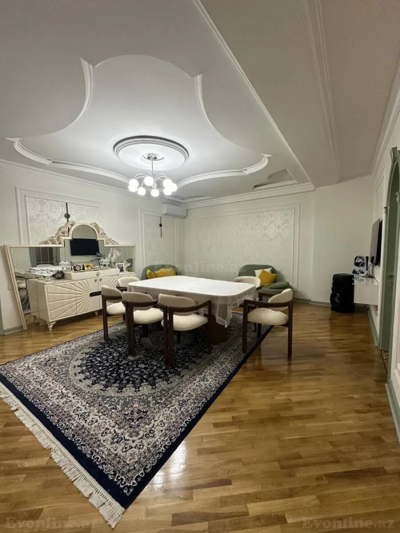Satılır 3 otaqlı Mənzil Yeni tikili 115 m² İnşaatçılar m. - şəkil 3