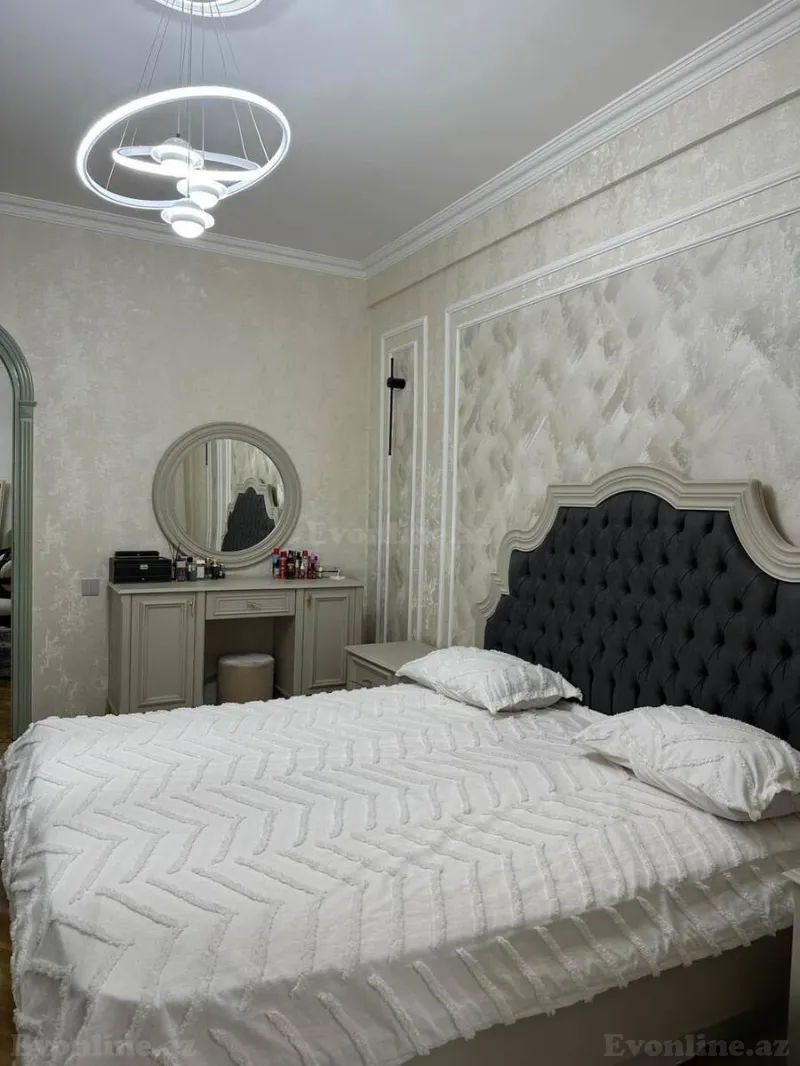 Satılır 3 otaqlı Mənzil Yeni tikili 115 m² İnşaatçılar m. - şəkil 6