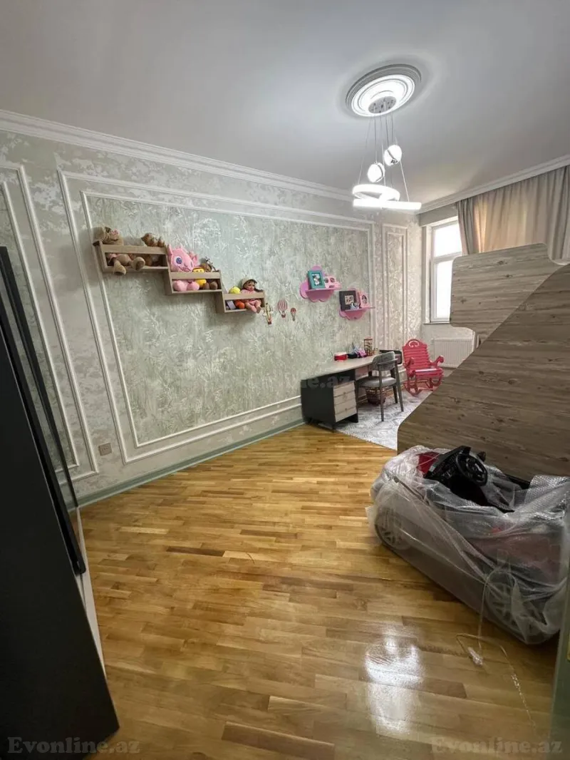 Satılır 3 otaqlı Mənzil Yeni tikili 115 m² İnşaatçılar m. - şəkil 8