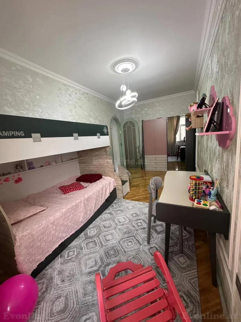 Satılır 3 otaqlı Mənzil Yeni tikili 115 m² İnşaatçılar m. - şəkil 9