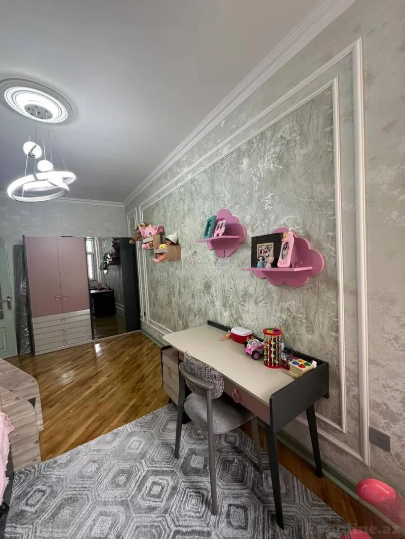 Satılır 3 otaqlı Mənzil Yeni tikili 115 m² İnşaatçılar m. - şəkil 10