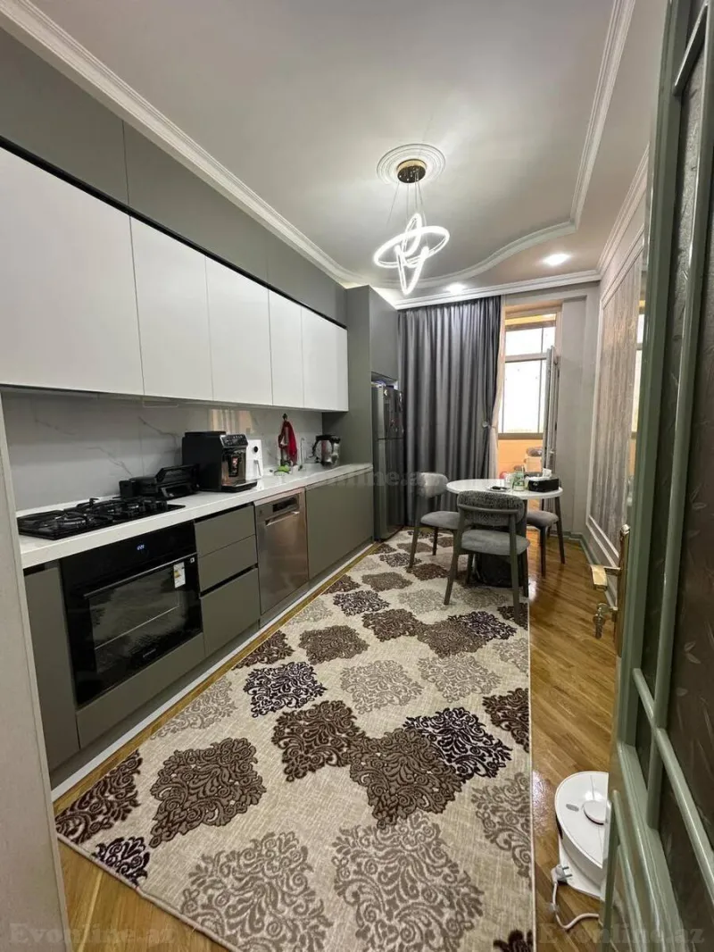 Satılır 3 otaqlı Mənzil Yeni tikili 115 m² İnşaatçılar m. - şəkil 11