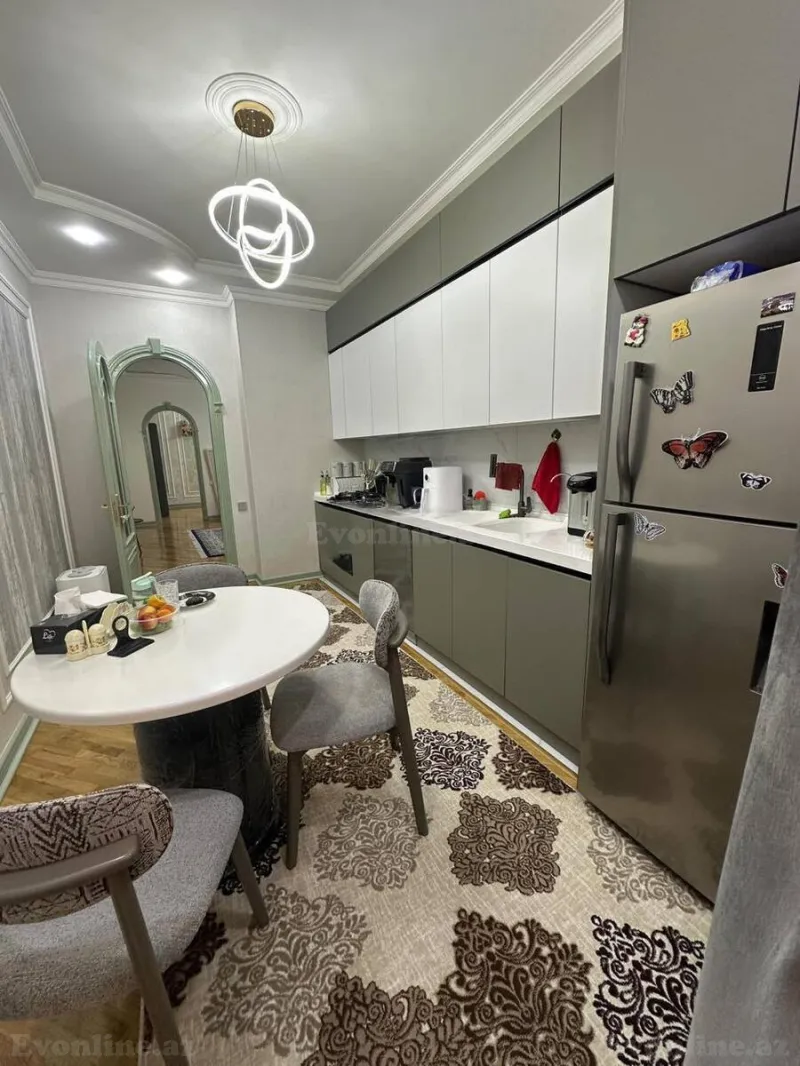 Satılır 3 otaqlı Mənzil Yeni tikili 115 m² İnşaatçılar m. - şəkil 12