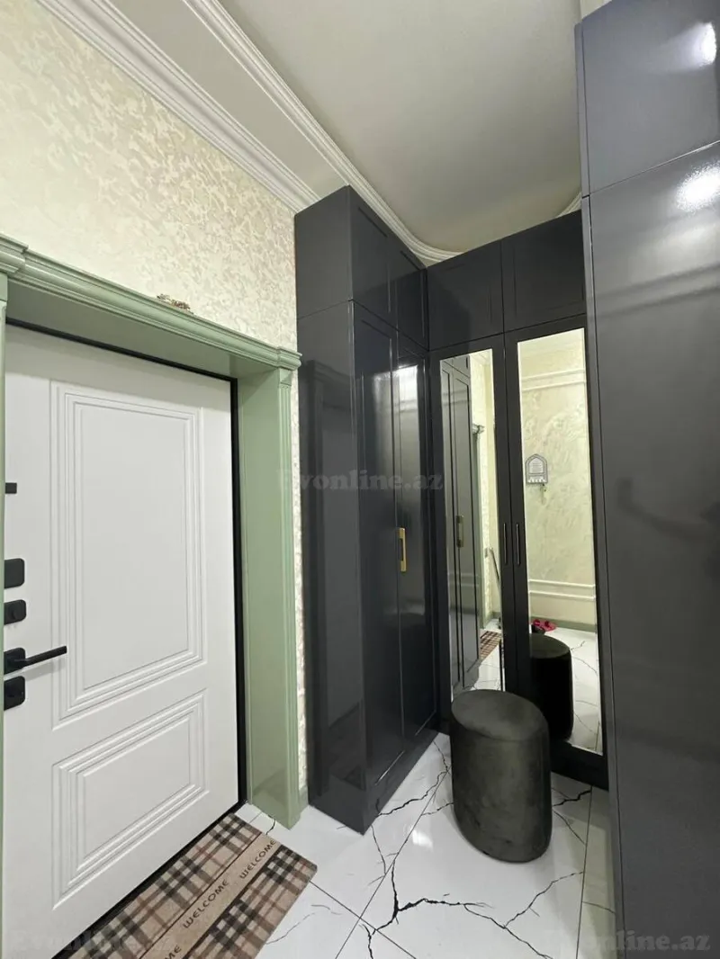Satılır 3 otaqlı Mənzil Yeni tikili 115 m² İnşaatçılar m. - şəkil 15