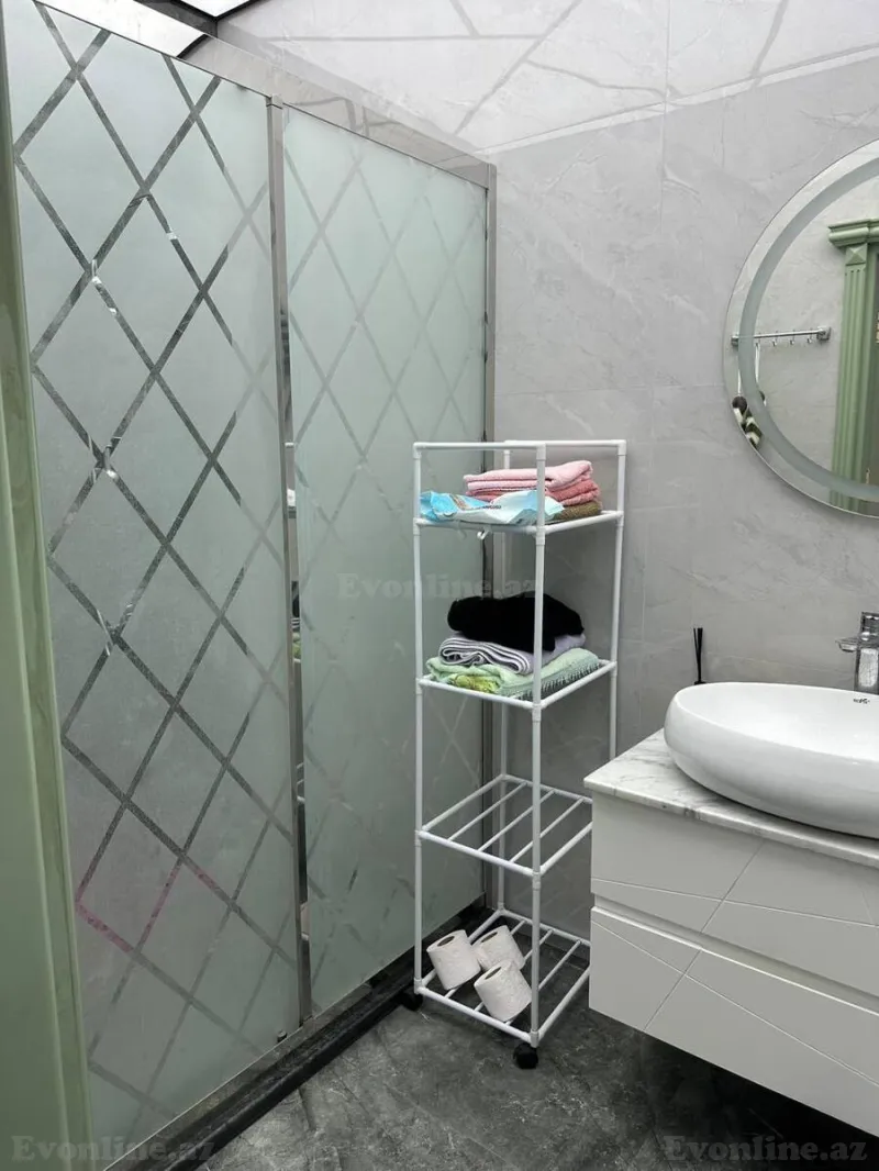 Satılır 3 otaqlı Mənzil Yeni tikili 115 m² İnşaatçılar m. - şəkil 17