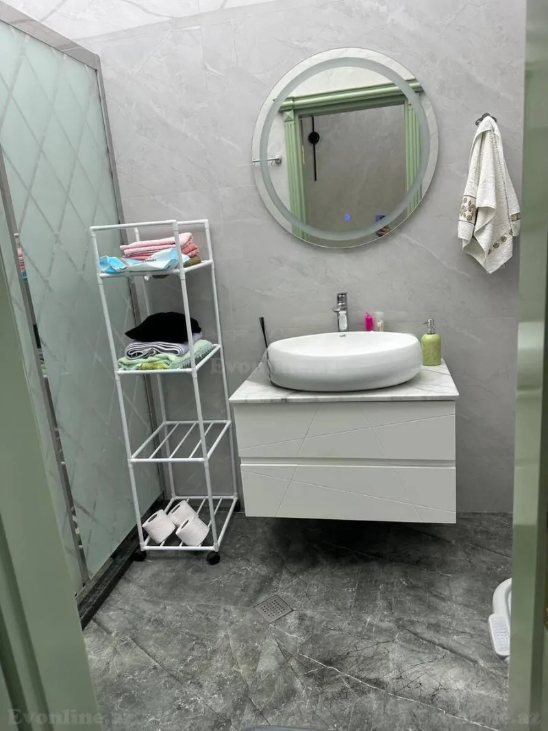 Satılır 3 otaqlı Mənzil Yeni tikili 115 m² İnşaatçılar m. - şəkil 18