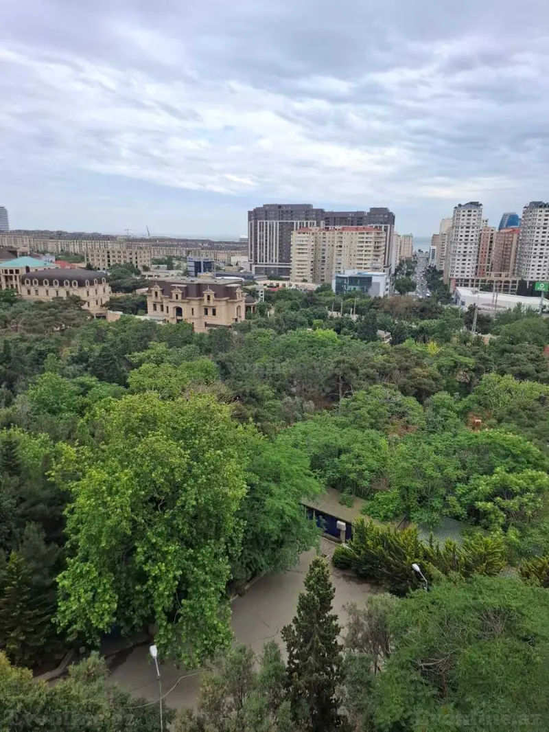 4 otaqlı Mənzil 115 m² Nərimanov r. Satılır