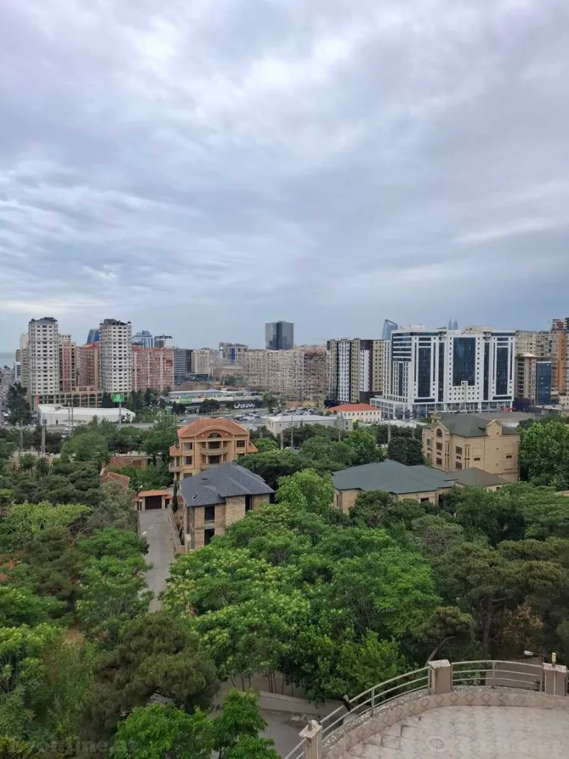 Satılır 4 otaqlı Mənzil Yeni tikili 115 m² Nərimanov r. - şəkil 2