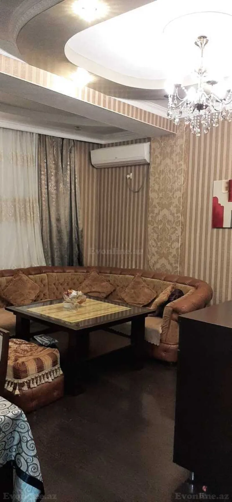 Satılır 4 otaqlı Mənzil Yeni tikili 115 m² Nərimanov r. - şəkil 3