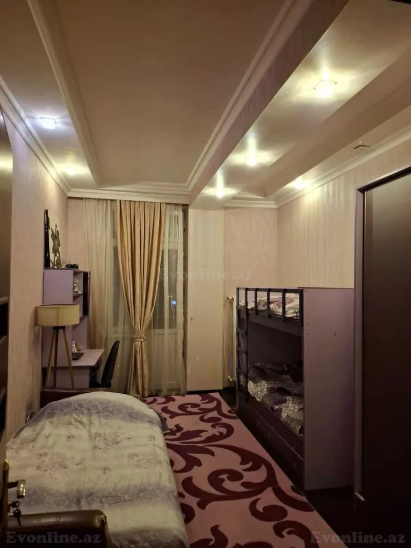 Satılır 4 otaqlı Mənzil Yeni tikili 115 m² Nərimanov r. - şəkil 4