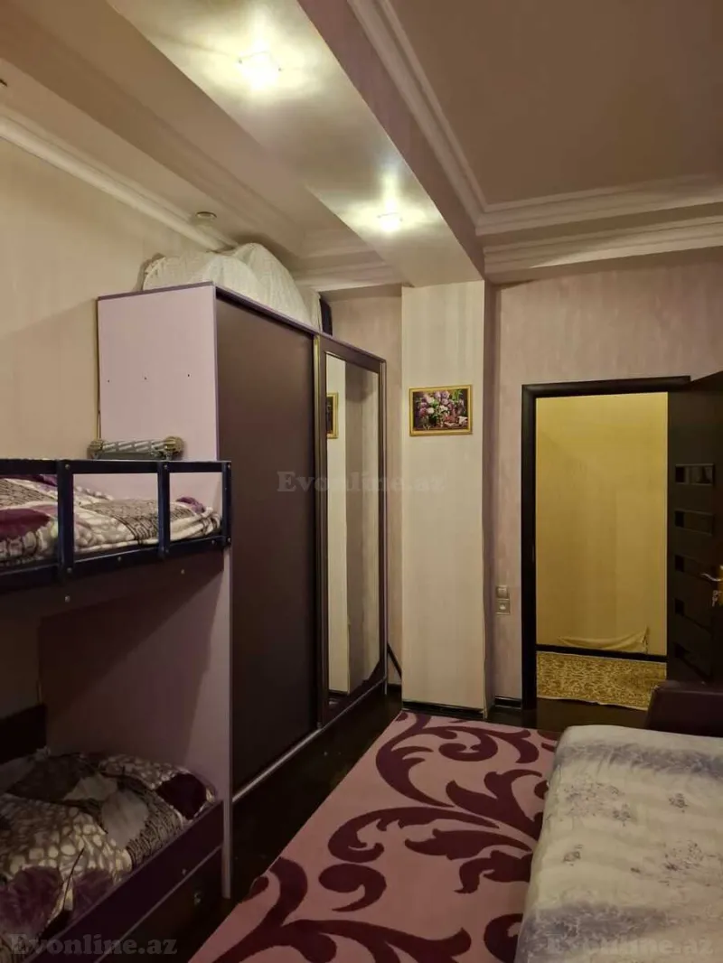 Satılır 4 otaqlı Mənzil Yeni tikili 115 m² Nərimanov r. - şəkil 8