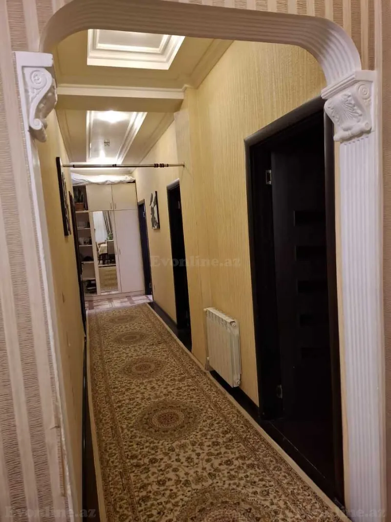 Satılır 4 otaqlı Mənzil Yeni tikili 115 m² Nərimanov r. - şəkil 9