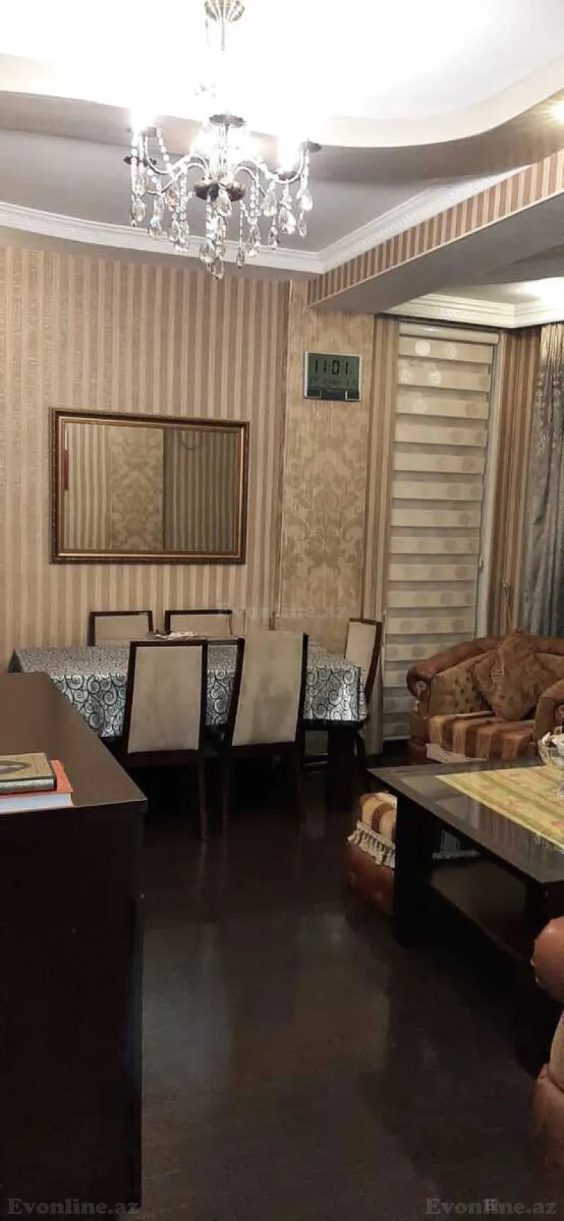 Satılır 4 otaqlı Mənzil Yeni tikili 115 m² Nərimanov r. - şəkil 10