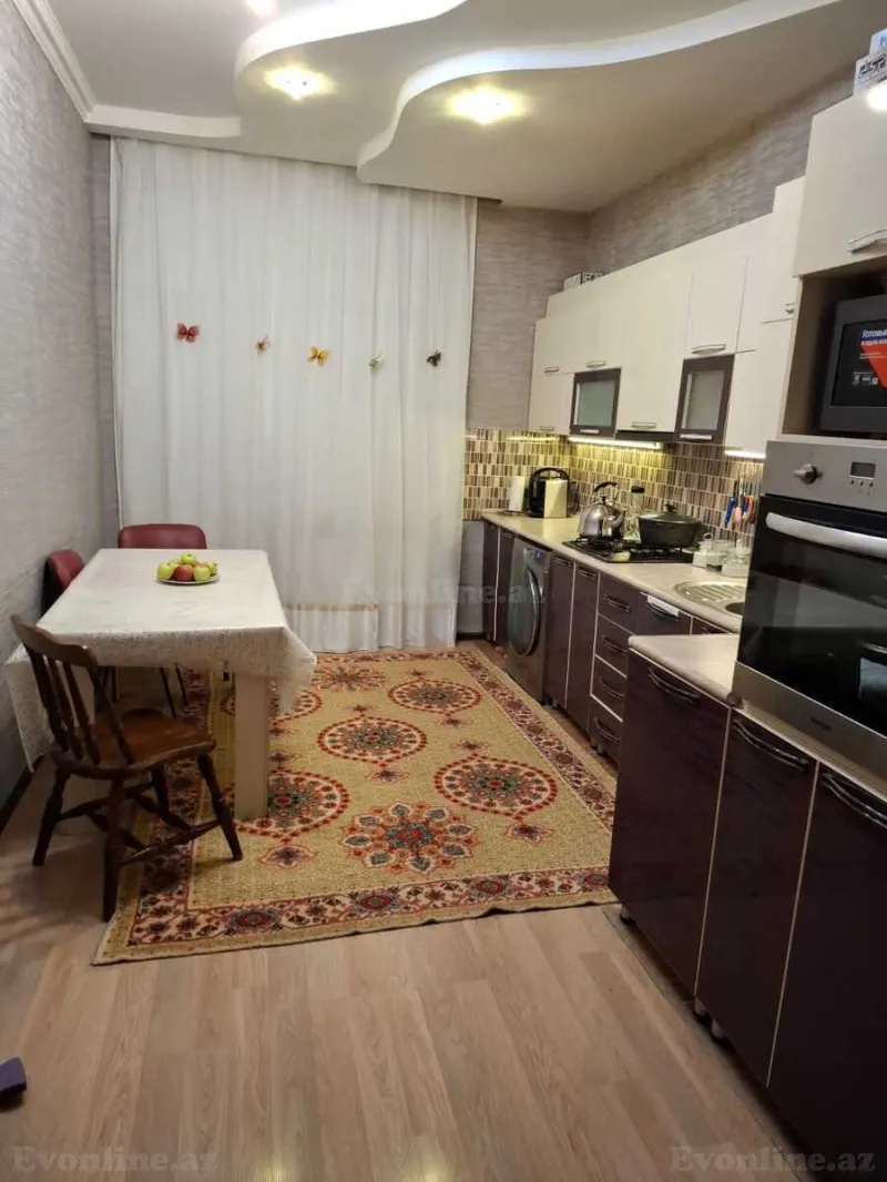 Satılır 4 otaqlı Mənzil Yeni tikili 115 m² Nərimanov r. - şəkil 12