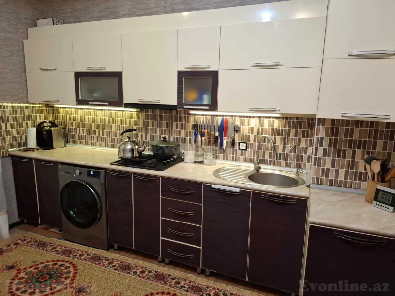 Satılır 4 otaqlı Mənzil Yeni tikili 115 m² Nərimanov r. - şəkil 13