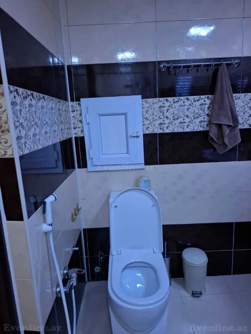 Satılır 4 otaqlı Mənzil Yeni tikili 115 m² Nərimanov r. - şəkil 16