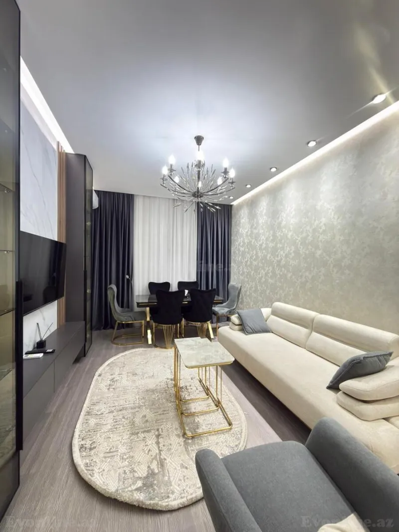 Kirayə verilir 2 otaqlı Mənzil Yeni tikili 65 m² 8 Noyabr m. - şəkil 3