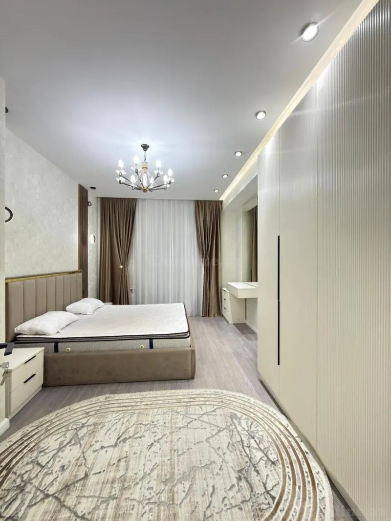 Kirayə verilir 2 otaqlı Mənzil Yeni tikili 65 m² 8 Noyabr m. - şəkil 4