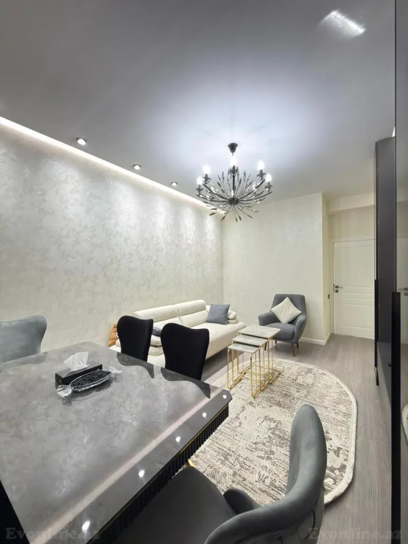 Kirayə verilir 2 otaqlı Mənzil Yeni tikili 65 m² 8 Noyabr m. - şəkil 12