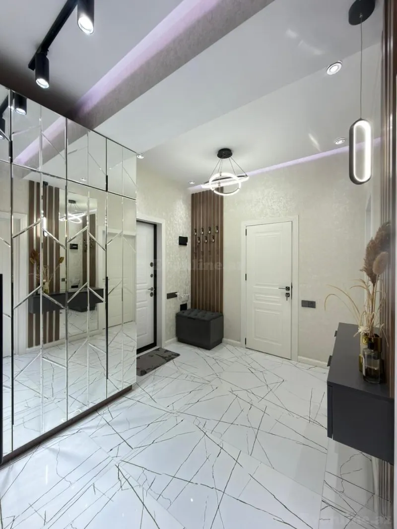 Kirayə verilir 2 otaqlı Mənzil Yeni tikili 65 m² 8 Noyabr m. - şəkil 13