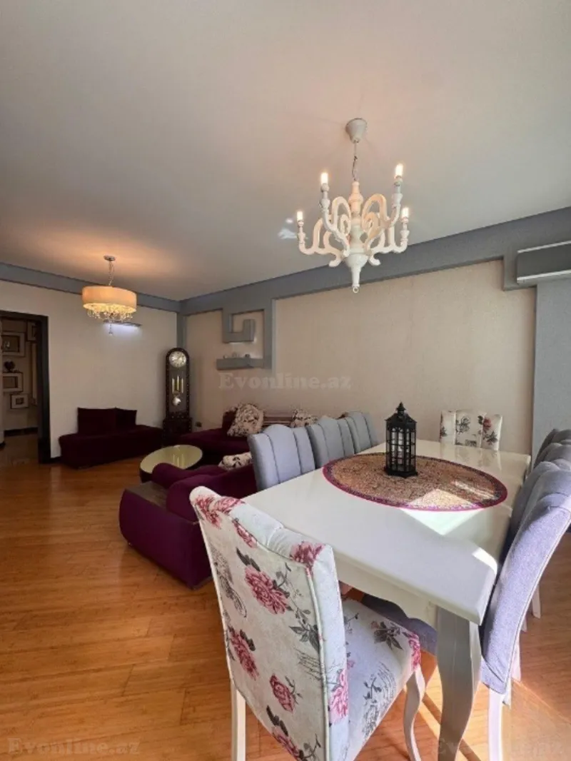 Kirayə verilir 3 otaqlı Mənzil Yeni tikili 117 m² Xətai r. - şəkil 2