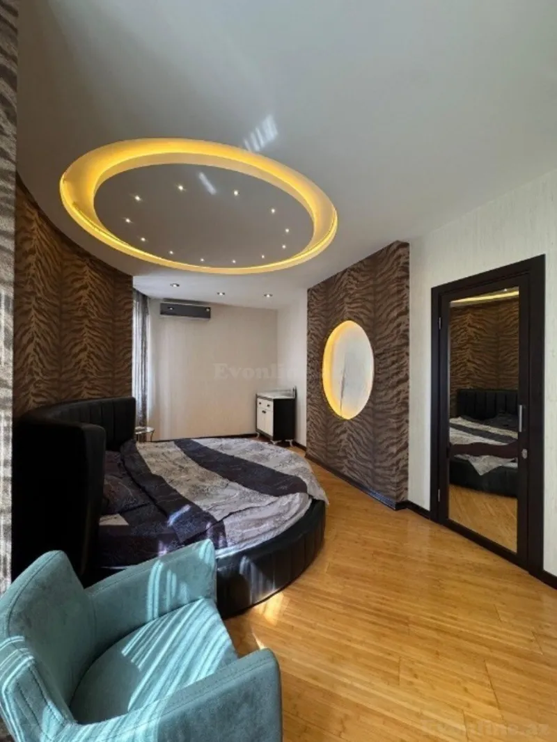 Kirayə verilir 3 otaqlı Mənzil Yeni tikili 117 m² Xətai r. - şəkil 4
