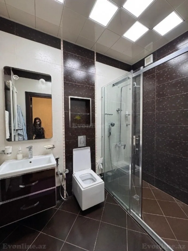Kirayə verilir 3 otaqlı Mənzil Yeni tikili 117 m² Xətai r. - şəkil 8