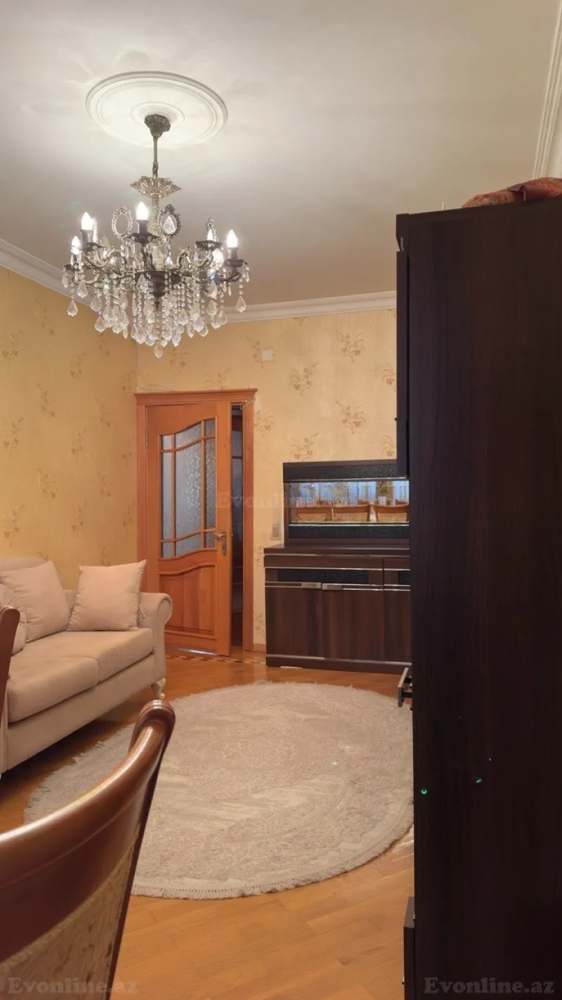 Satılır 3 otaqlı Mənzil Köhnə tikili 65 m² Həzi Aslanov m. - şəkil 4