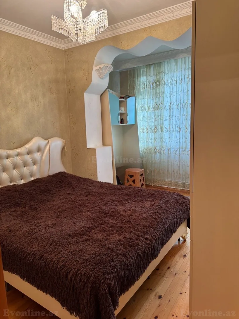 Satılır 3 otaqlı Mənzil Köhnə tikili 65 m² Həzi Aslanov m. - şəkil 5
