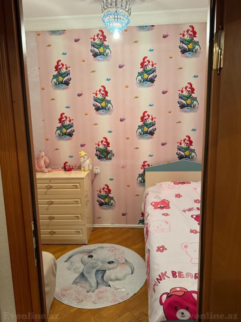 Satılır 3 otaqlı Mənzil Köhnə tikili 65 m² Həzi Aslanov m. - şəkil 14