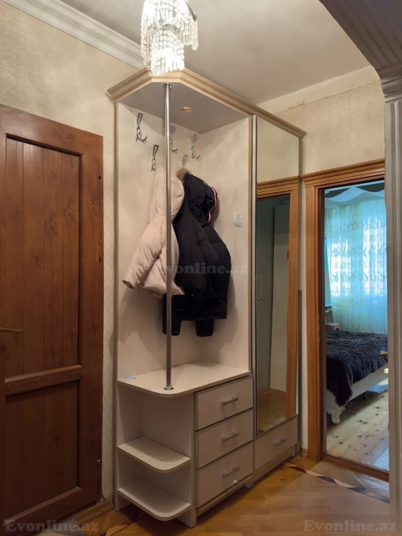 Satılır 3 otaqlı Mənzil Köhnə tikili 65 m² Həzi Aslanov m. - şəkil 16