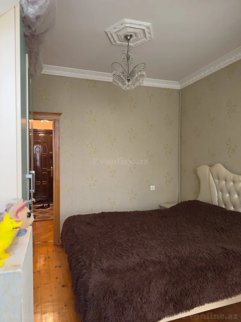 Satılır 3 otaqlı Mənzil Köhnə tikili 65 m² Həzi Aslanov m. - şəkil 17
