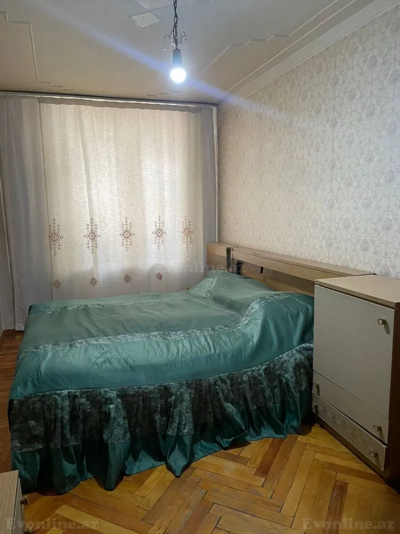 Kirayə verilir 2 otaqlı Mənzil Köhnə tikili 45 m² Elmlər Akademiyası m. - şəkil 4