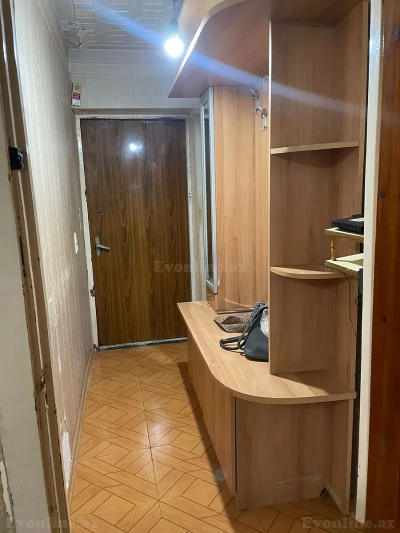Kirayə verilir 2 otaqlı Mənzil Köhnə tikili 45 m² Elmlər Akademiyası m. - şəkil 5