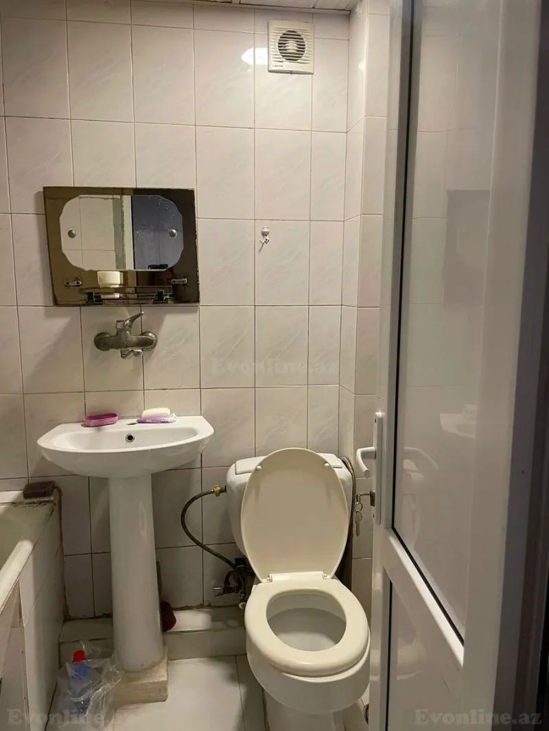 Kirayə verilir 2 otaqlı Mənzil Köhnə tikili 45 m² Elmlər Akademiyası m. - şəkil 11