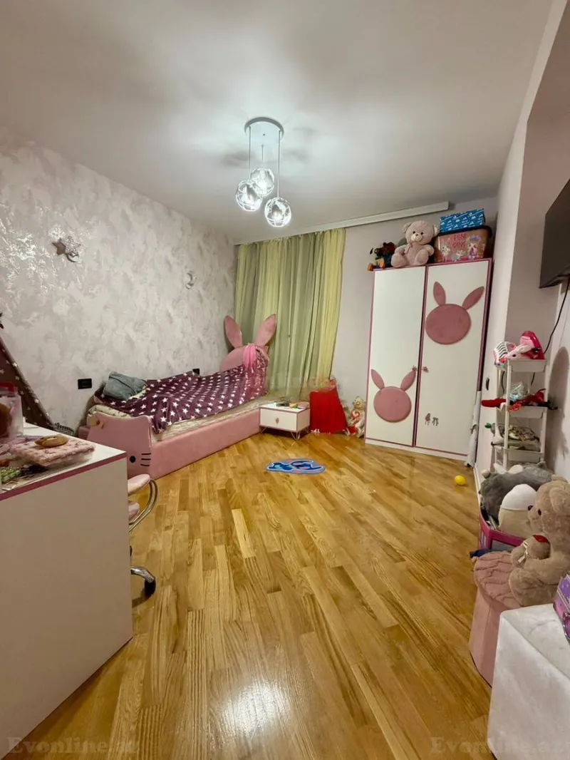 Satılır 3 otaqlı Mənzil Yeni tikili 95 m² İnşaatçılar m. - şəkil 5