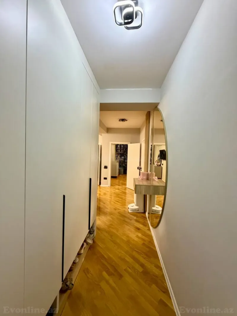 Satılır 3 otaqlı Mənzil Yeni tikili 95 m² İnşaatçılar m. - şəkil 6