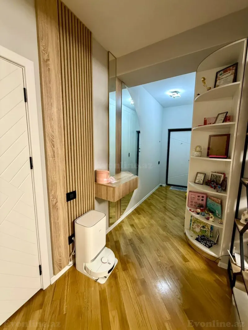 Satılır 3 otaqlı Mənzil Yeni tikili 95 m² İnşaatçılar m. - şəkil 7