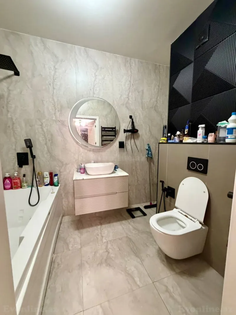 Satılır 3 otaqlı Mənzil Yeni tikili 95 m² İnşaatçılar m. - şəkil 9