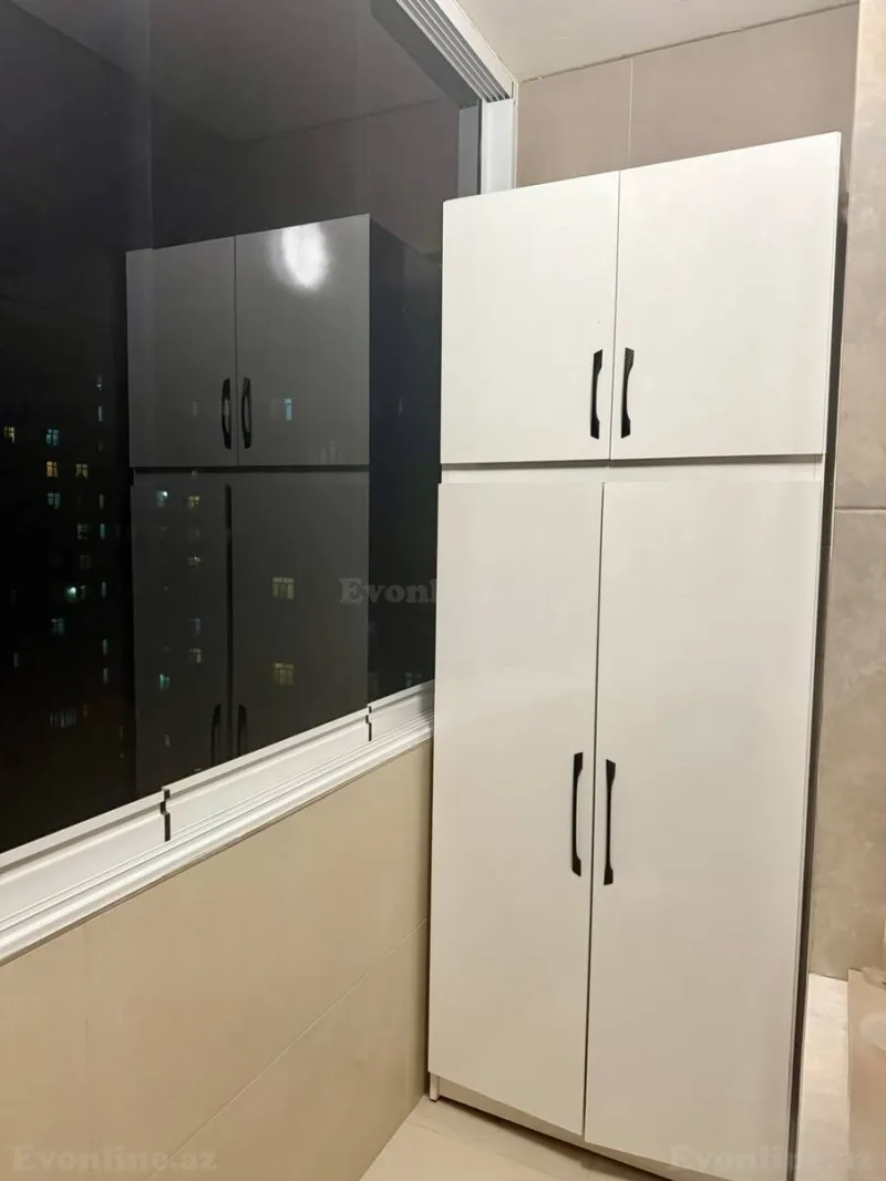 Satılır 3 otaqlı Mənzil Yeni tikili 95 m² İnşaatçılar m. - şəkil 10