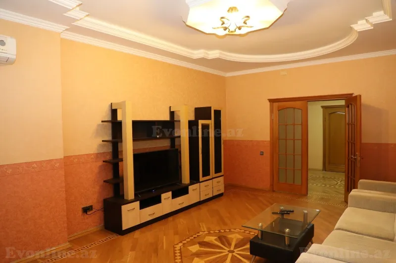 Kirayə verilir 3 otaqlı Mənzil Yeni tikili 120 m² Nizami m. - şəkil 2
