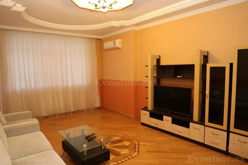 Kirayə verilir 3 otaqlı Mənzil Yeni tikili 120 m² Nizami m. - şəkil 4