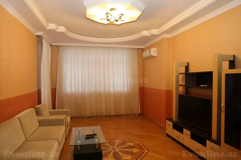 Kirayə verilir 3 otaqlı Mənzil Yeni tikili 120 m² Nizami m. - şəkil 5
