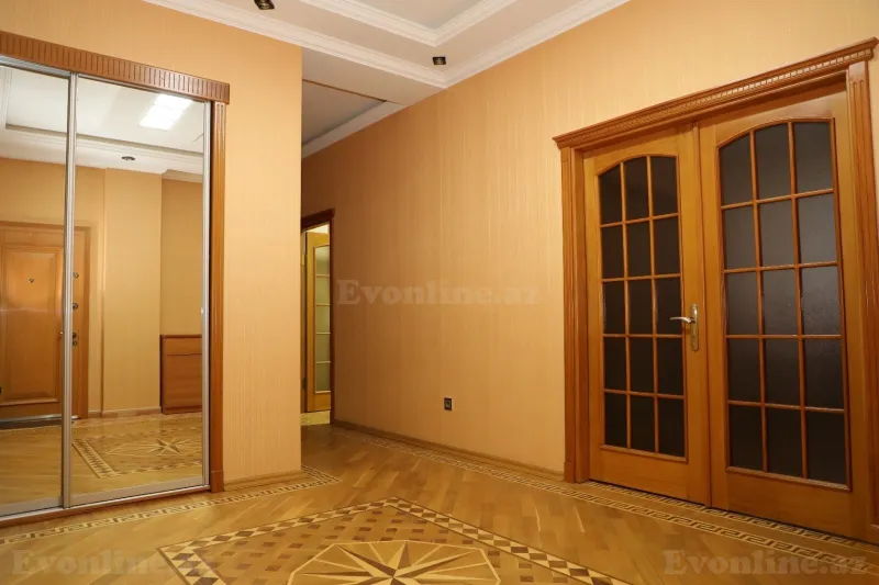 Kirayə verilir 3 otaqlı Mənzil Yeni tikili 120 m² Nizami m. - şəkil 6