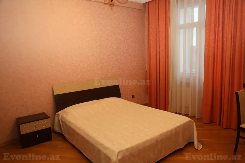 Kirayə verilir 3 otaqlı Mənzil Yeni tikili 120 m² Nizami m. - şəkil 7