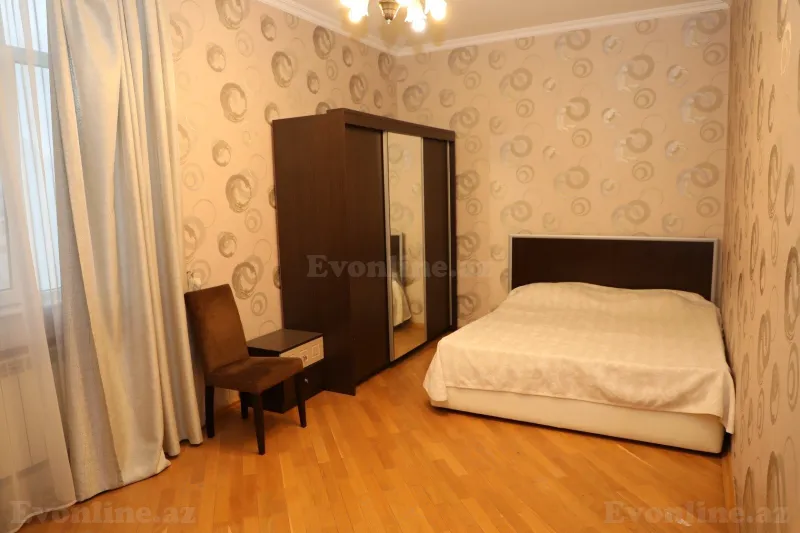 Kirayə verilir 3 otaqlı Mənzil Yeni tikili 120 m² Nizami m. - şəkil 8